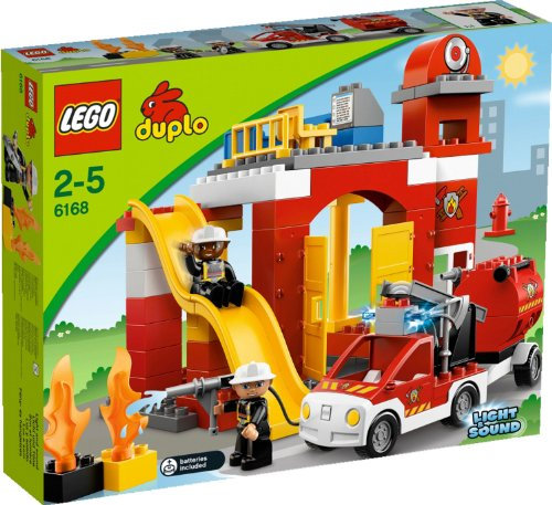 LEGO DUPLO 6168 Feuerwehr-Hauptquartier