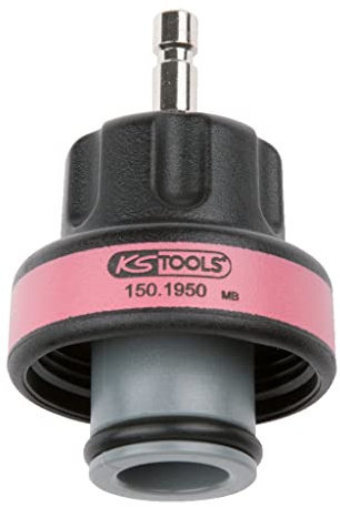 KS Tools 150.1950 Kühlsystem-Bajonettadapter, #15, IG M48x2,5, rosa