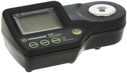 Milwaukee Seewater Refraktometer