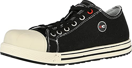 Cofra 35021-002.W37 FREE S1 P SRC Sicherheitsschuhe, Schwarz/Weiss, Größe 37