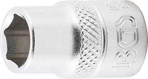 BGS 10610 | Socket, Hexagon | 10 mm (3/8) Drive | 10 mm