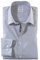 OLYMP Herren Oberhemd Langarm Level Five,Uni,Body fit,New York Kent,Mittelgrau 60,37