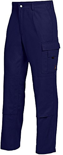 BP 1486-060-10-56 Arbeitshosen, mit elastischem Rückenteil, 300,00 g/m² Reine Baumwolle, dunkelblau, 56
