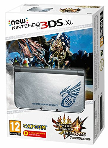 Console New Nintendo 3DS XL + Monster Hunter 4 - Ultimate - édition limitée