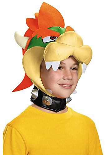 DISGUISE Nintendo Generique - Bowser Mütze für Kinder