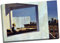 Edward Hopper Büro in eine kleine CITY Canvas Print Wall Art Bild groß 76,2 x 50,8 cm