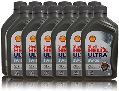 Shell Helix Ultra Professional AR-L 5W-30 12x1 Liter