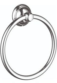 Hansgrohe 06095000 C Handtuchring, chrom