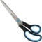 Westcott E-30293 00 Ciseaux Easy Grip inoxydables incurvés 23,5 cm Bleu/Noir