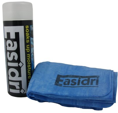 Easidri Pet and Equestrian Grooming Towel for Cat/ Dog/ Small Pets/ Around The Home, S, 43 cm/ 32 cm