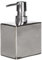 Kleine Wolke 5065124854 Seifenspender Glamour, Silber