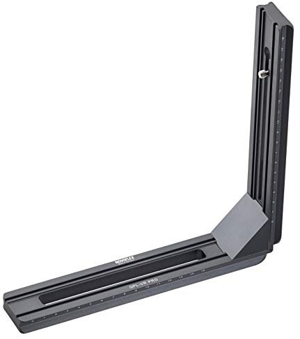 Novoflex 188 x 225 mm große L-Halterung mit Skala für Q-Basis-System (QPL-VR-PRO)