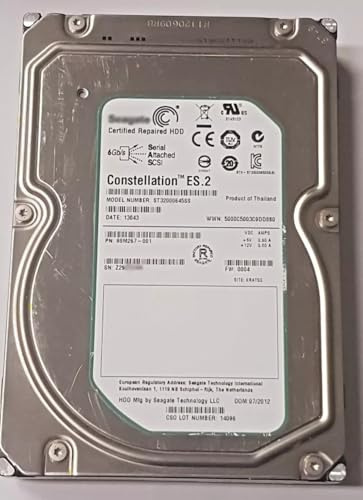 IBM HDD für 2 TB SAS ST32000645SS 7200rpm 3.5 Certified Repaired Festplatte