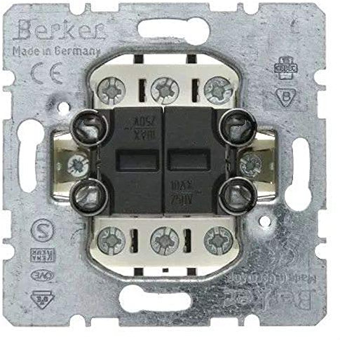 Hager Taster Switch mit 2 Alternativen
