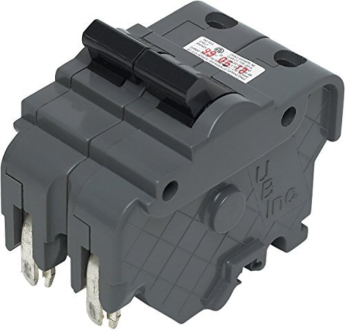 Connecticut électrique Ubif260 N FPE Disjoncteur, bipolaire 60-amp épais Série