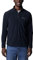 Columbia Klamath Range 2 Half Zip, Felpa In Pile Uomo, Black, XXL