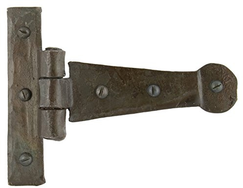 From The Anvil Beeswax 4 Inch Penny End T Hinge (Pair)
