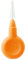 ParoSwiss paro flexi grip, x-fein, orange, konisch, ø 1.9/5 mm, 4 Stück