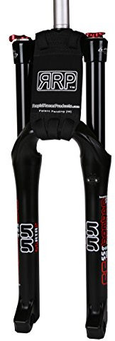 RRP RR106. BLK. M Schutzblech Fahrrad Unisex Erwachsene, schwarz, Größe M
