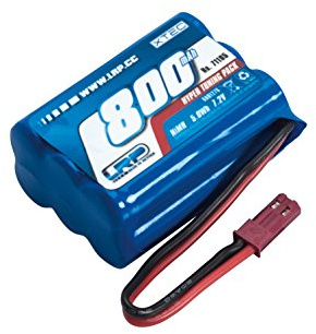LRP Electronic 71195 - AAA Hyper Tuning Pack 800 - 7.2V - 6-Zellen - BEC Stecker - NiMH