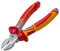 Nws 1343-49-VDE-160-SB Number 1343-49 VDE Side Cutter, Red/Yellow, 160 mm