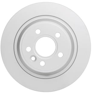 Bosch BD2095 Brake Disc Set - 302 mm Solid Discs - Rear Axle - ECE-R90 Certified - Long Service Life, Advanced Corrosion Protection - 1 Set of 2 Discs