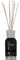 Millefiori 7DDNR Nero Raumduft Diffuser 250 ml Natural inklusive Stäbchen, Glas, Schwarz, 7.9 x 31.1 x 7.3 cm