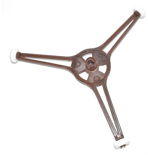 Ufixt Universal Microwave Tripod Arm Turntable Support Fits Hotpoint, Indesit, Kenmore, Kenwood, LG, Maytag, Morphy Richards, Panasonic, Russell Hobbs and Sainsburys Universal