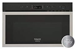 Hotpoint MN 613 IX HA Incasso Microonde combinato 22L 750W Acciaio inossidabile