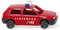 Wiking Modellauto VW Golf III (Spur N, 1:160) - Modell - Rot - Alle Teile zum Zusammenbau des Modells - Erwachsener - Fahrzeuge - 1 Spieler - Mechanisch - Kunststoff - 90 mm