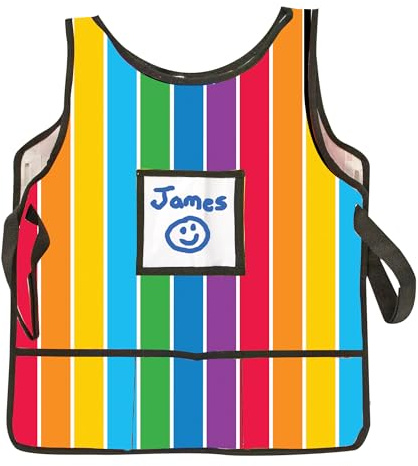 Melissa & Doug Art Essentials Artist Smock - One Size Fits All