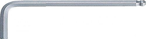 KS Tools 151.2172 Kugelkopf-Innensechskant-Winkelstiftschlüssel, kurz, 12mm