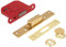 ERA 361-31 BS 3-inch 76mm 5-Lever Maximum Security Mortice Deadlock with Brass Effect