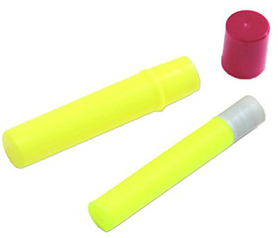 Sewline Water-Soluble Fabric Glue Pen Refill 2/Pkg-Yellow