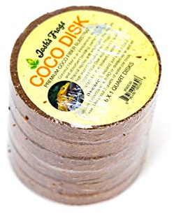 Josh's Frogs Coco Cradle Disks (6 x 1 Quart Disks)