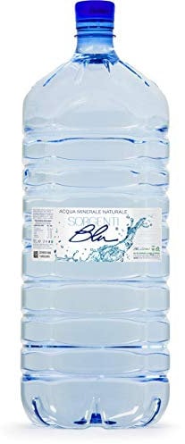 Sorgenti Blu Bergquellwasser für Alle Wasserspender, 18 Liter