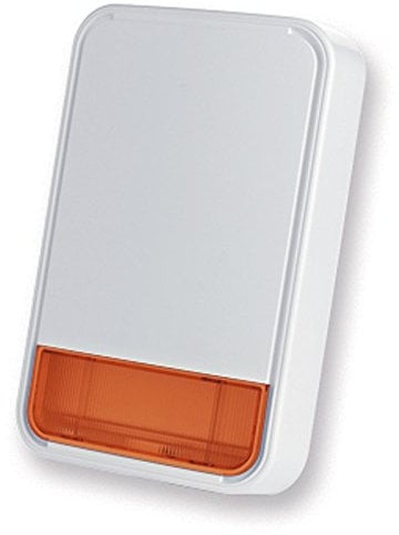 Sirena Wireless Esterna Antifurto Allarme Casa Lampeggiante Bentel BW-SRO/N