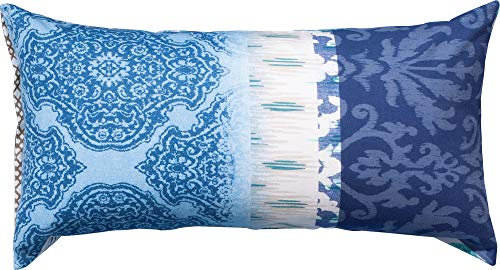 Fleuresse Kissenbezug Feinbiber blau Größe 40x80 cm