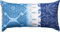 Fleuresse Kissenbezug Feinbiber blau Größe 40x80 cm