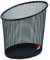 ALBA - Pot à Crayons - MESHCUPN - Métal - Coloris Noir - Porte Crayons - Pot à Crayons pour Bureau - Accessoire de Bureau 10,5x6x10,5 cm