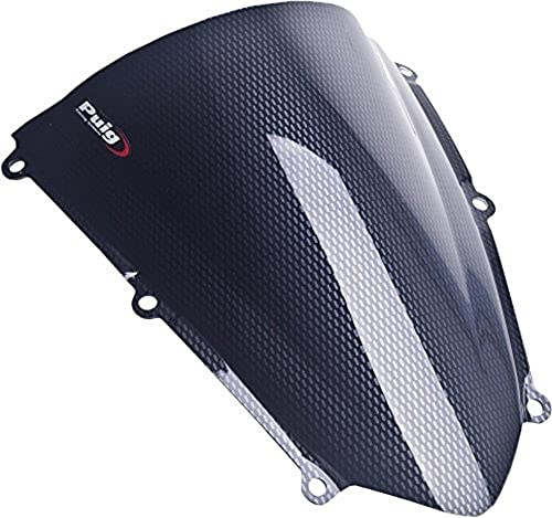Puig 4356C Racing Windschutzscheibe optimierte Aerodynamik, Carbon