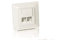 Equip RJ45 Dose 2xRJ45 Cat5e Unterputz, perlweiss