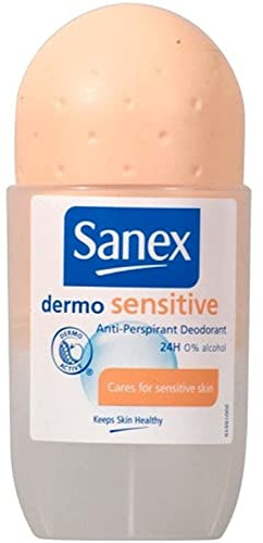 Deo Roll-On von Sanex, Sensitive, 50ml