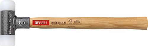 Irega pb swiss tools - Nylon hammer anti-rebound 300 diameter 32 320mm