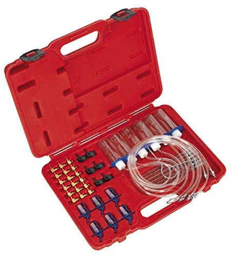 SEALEY Dieseleinspritzung Leak Zurück Master Kit - Bosch / Delphi / DENSO