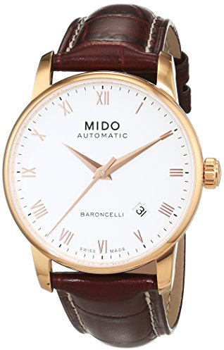 MIDO Herrenuhren-Automatikuhr Baroncelli Ii Herrenuhr Ø 38mm M86002268