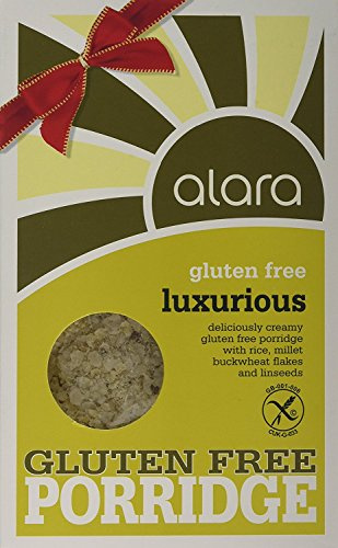 Alara Luxurious Gluten Free Porridge 500 g (Pack of 3)