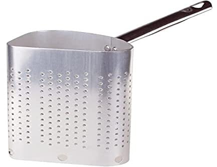 Pentole Agnelli ALMA153B40 Spicchio Singolo Alto, Alluminio Professionale, 40 cm