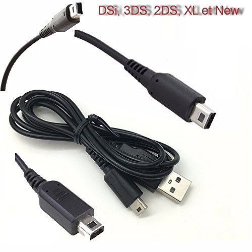 USB Cargar Cable Para Nintendo Dsi / 3DS NDSI ,1,2M