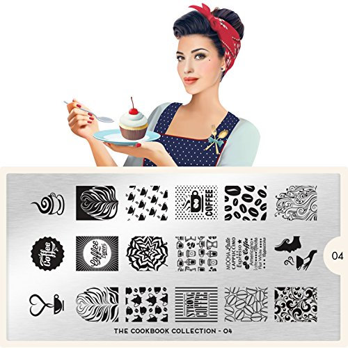 MoYou London Schablone - Cook Book 04